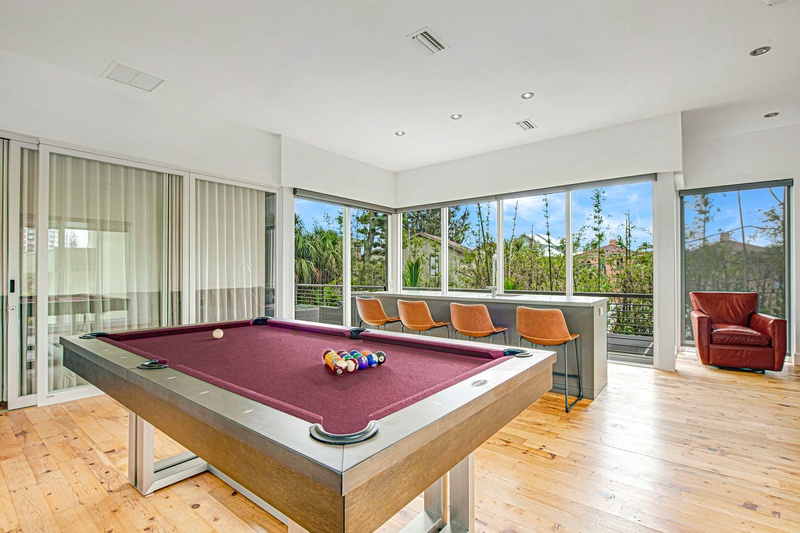 Game Room - with Access to Bunk Room Area