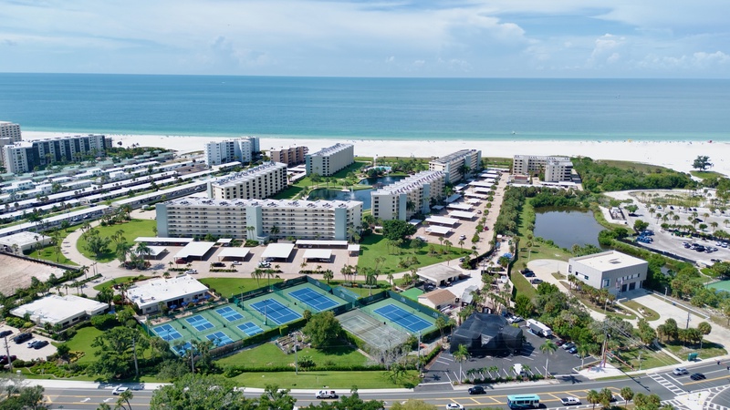 Gulf and Bay Club Aerial
