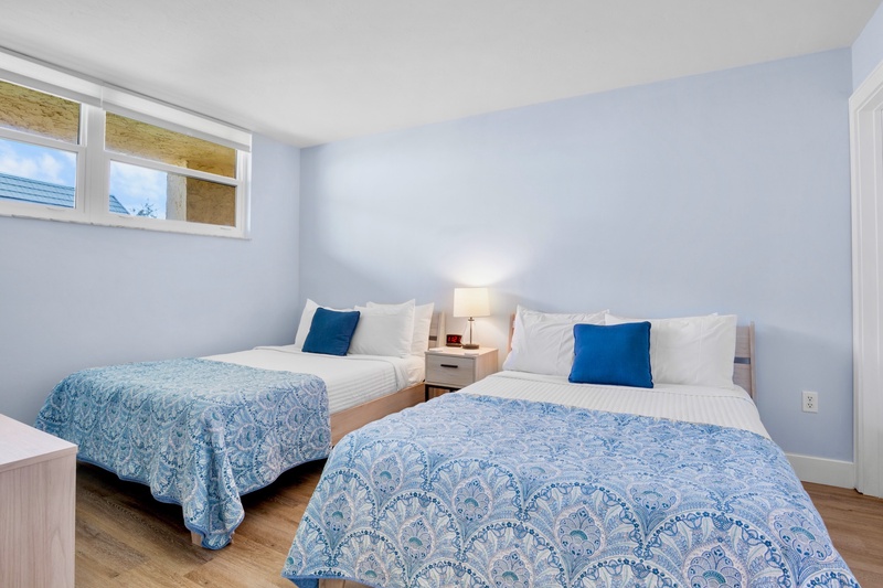 Second Bedroom - Two Full Beds