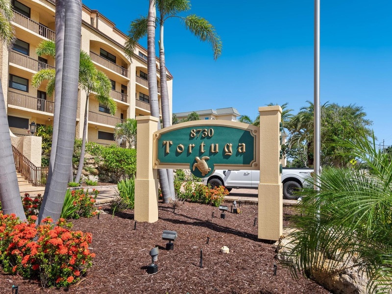 Tortuga Unit 205 - Tropical Sand Accommodations