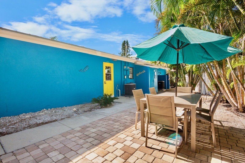 Outdoor Dining Table