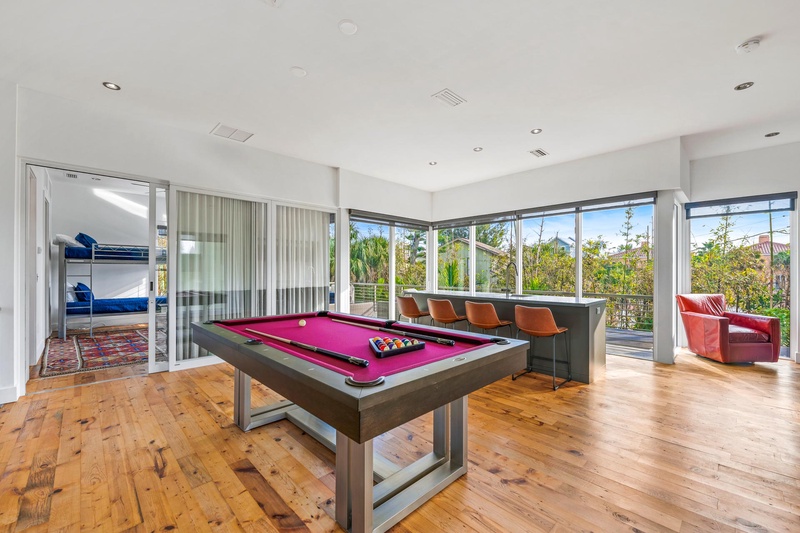 Game Room - with Access to Bunk Room Area