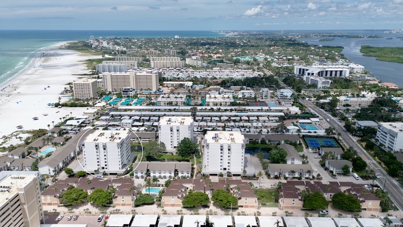 Stunning aerial view of Peppertree Paradise #507