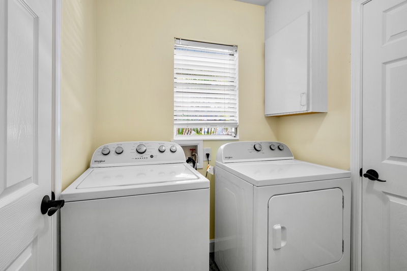 Washer and Dryer