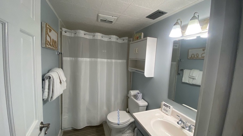 shared hallway bathroom
