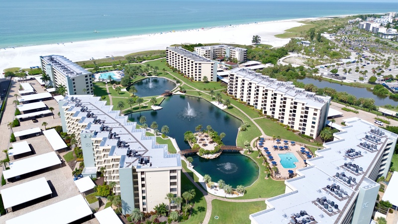 Gulf and Bay Club Aerial