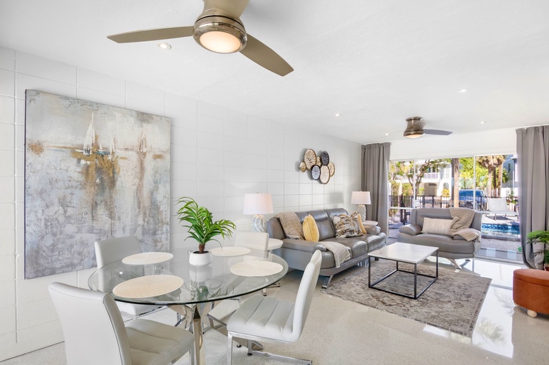 Unit A, Living and Dining