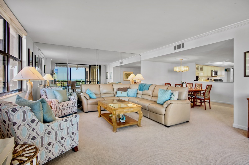 Gulf and Bay Club Unit B408 by Tropical Sands Accommodations