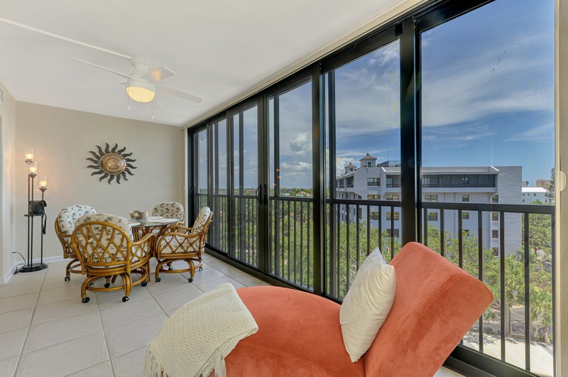 Seating Area with views