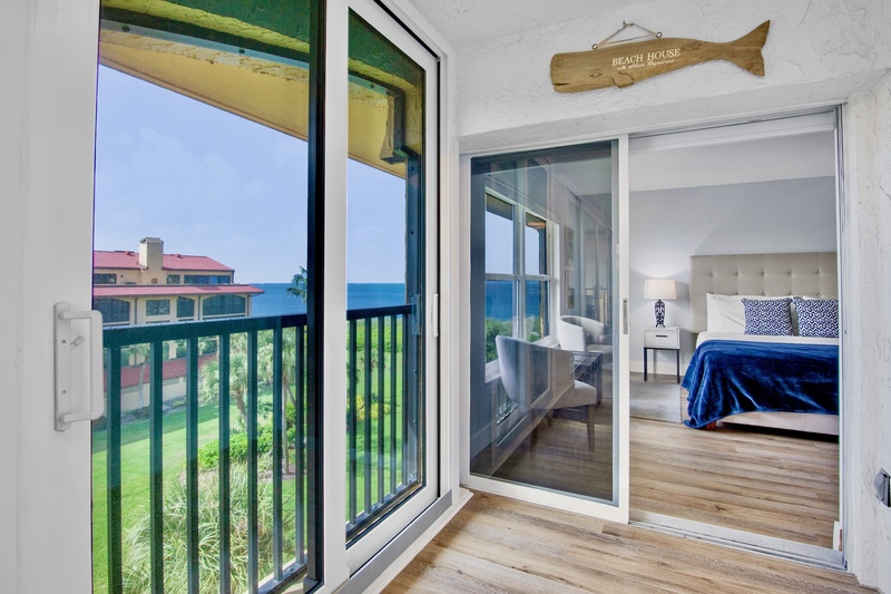 Balcony to Primary Bedroom