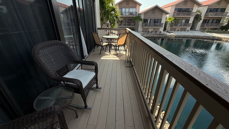 New decking!