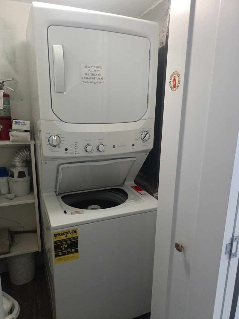 601 washer dryer