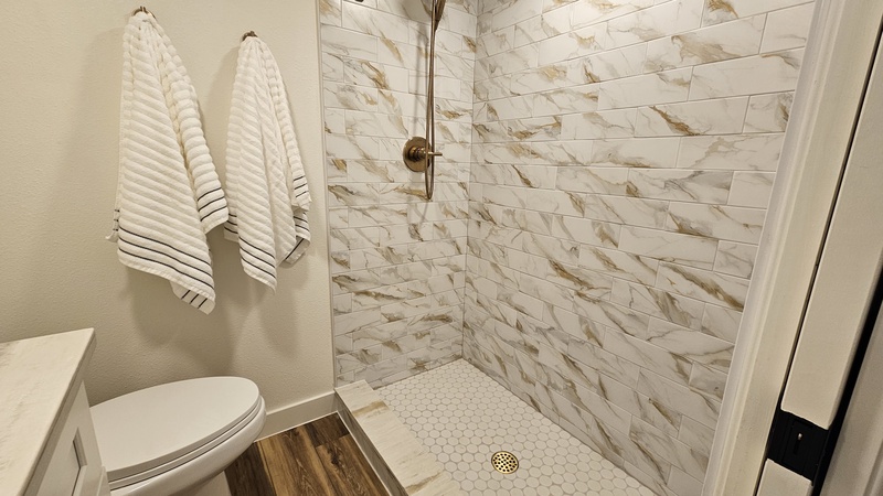 19 Guest Bath Shower 1