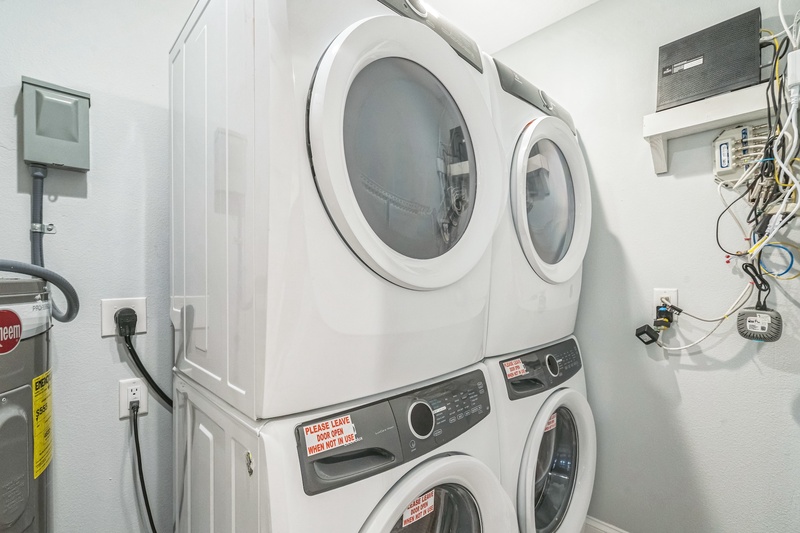Washer and Dryer