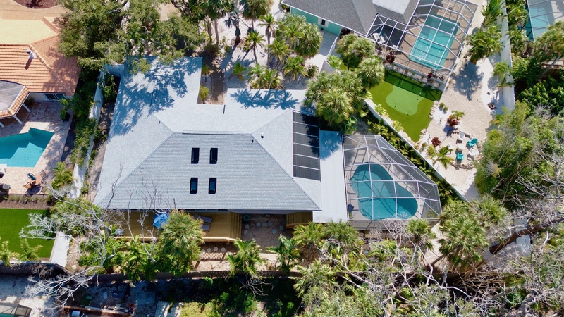 Relax and unwind in your private pool