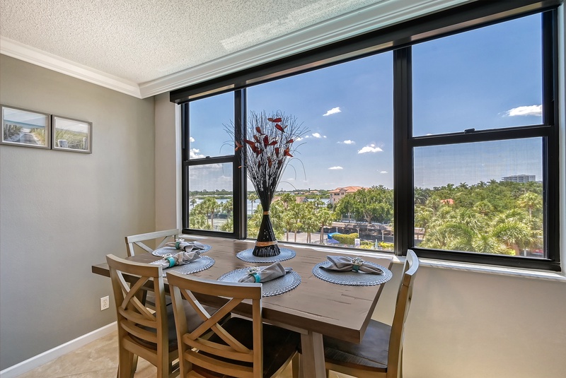 Dining Table with a View