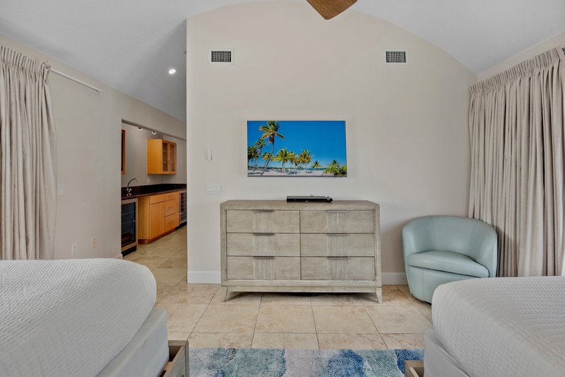 Fourth Bedroom, Two Queens