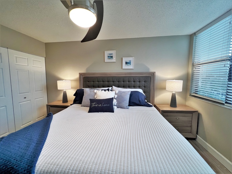 Primary Bedroom, King
