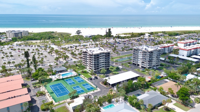 Our House at the Beach Aerial