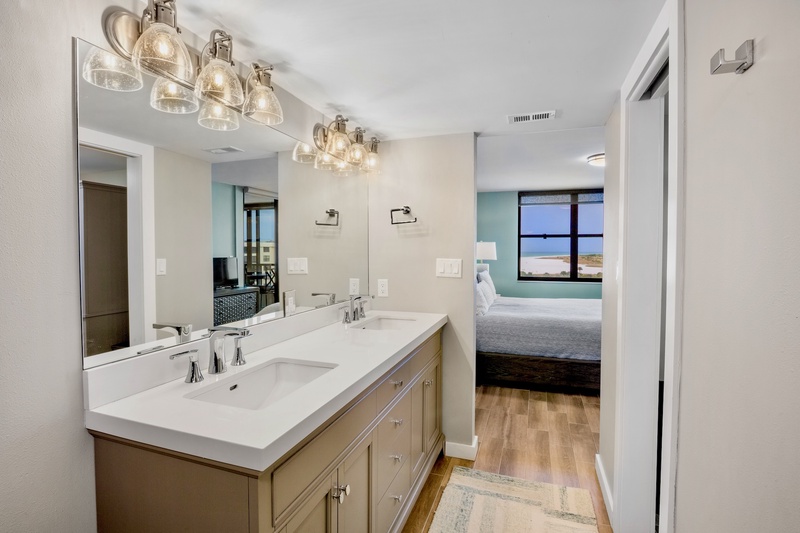 Gulf and Bay Club A704 by Tropical Sands Accommodations