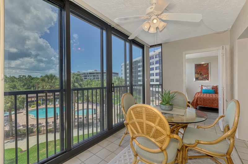 Dining Area with Views