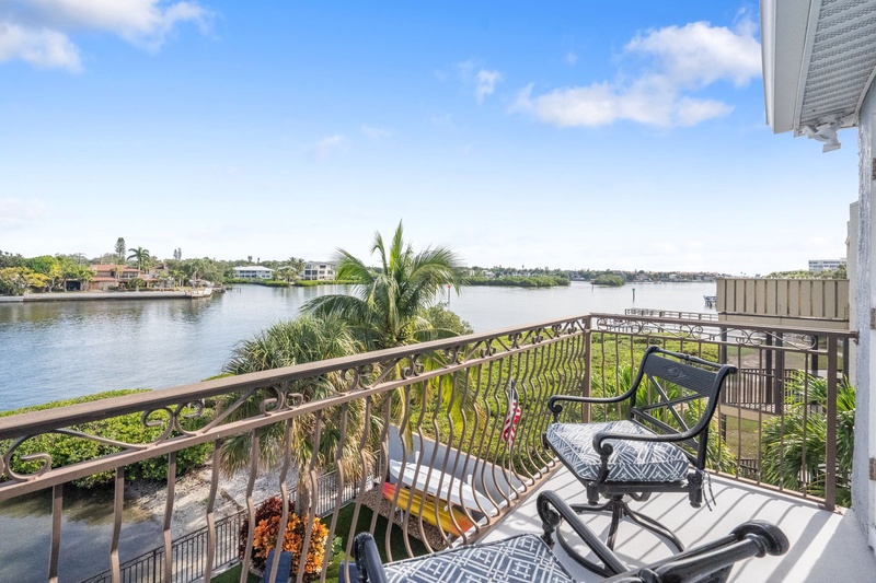 Second Bedroom - Water Views
