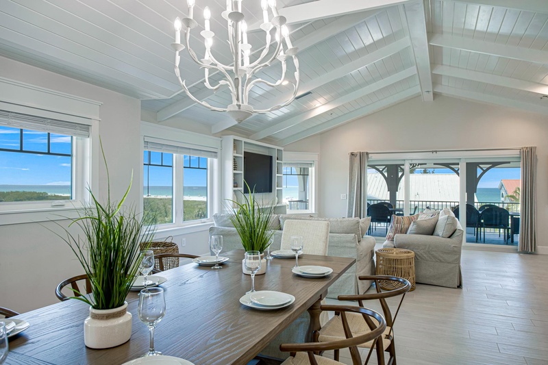 Open Concept Living with Ocean Views