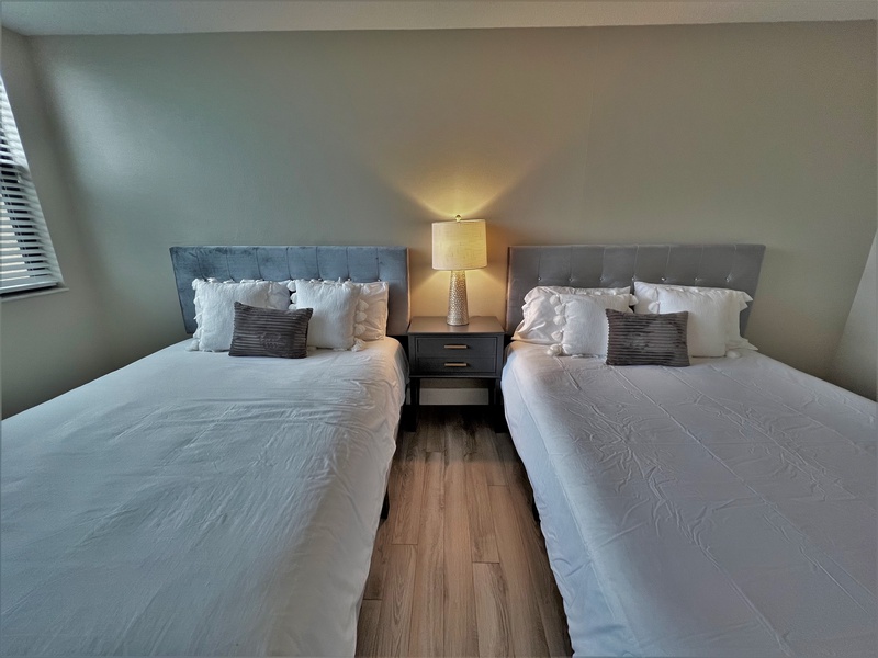 Second Bedroom, Two Queen beds