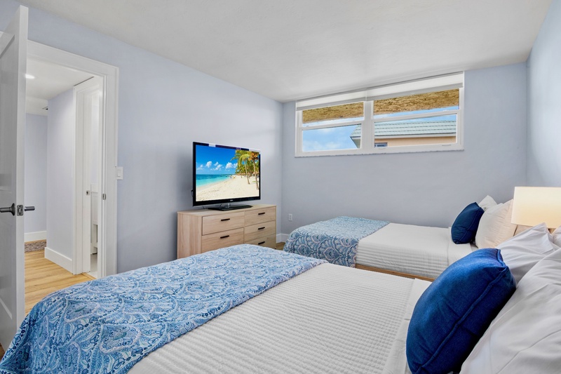 Second Bedroom - Two Full Beds