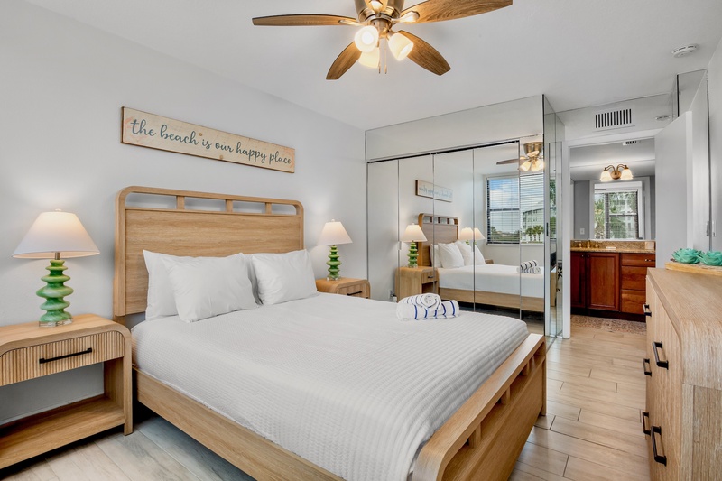 Second Bedroom, Full bed