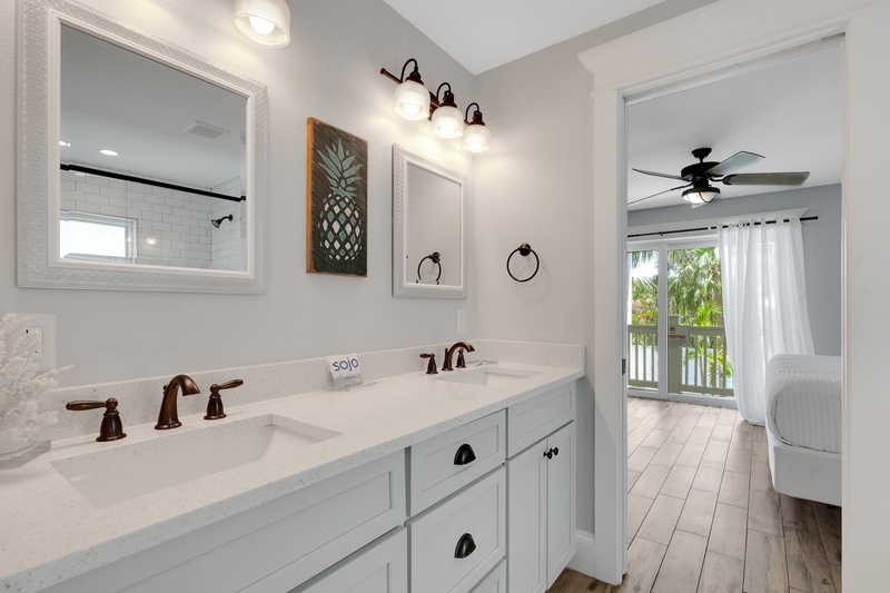 Jack and Jill Bathroom