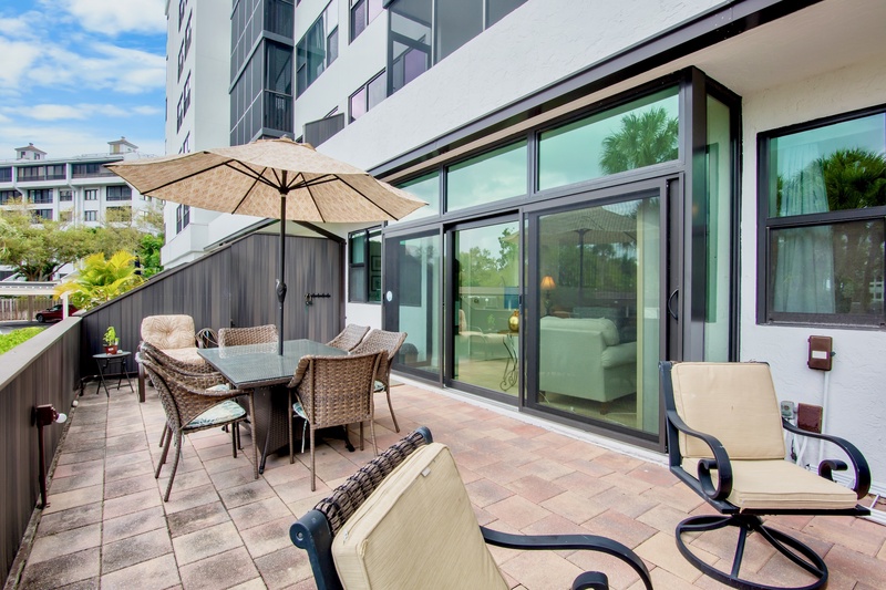 Outdoor Seating Area