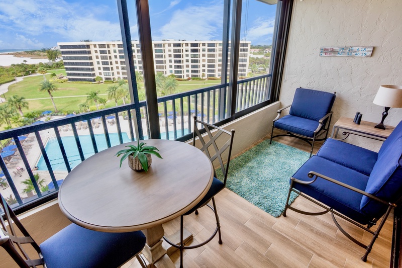 Gulf and Bay Club A704 by Tropical Sands Accommodations