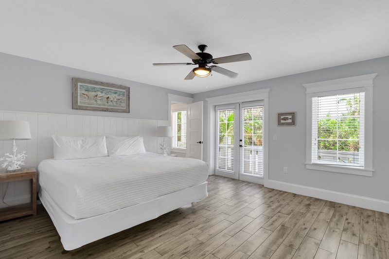 Fifth Bedroom, King
