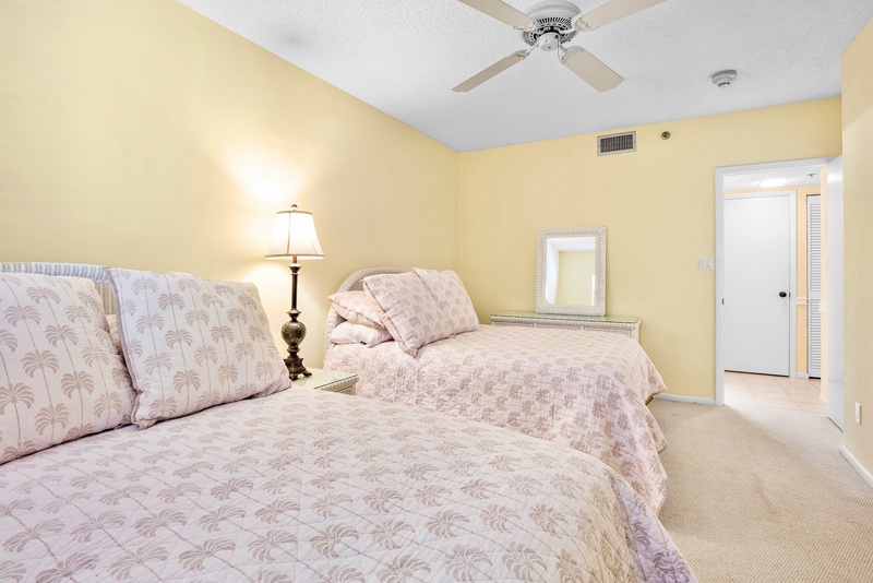 Second Bedroom, Two Full beds