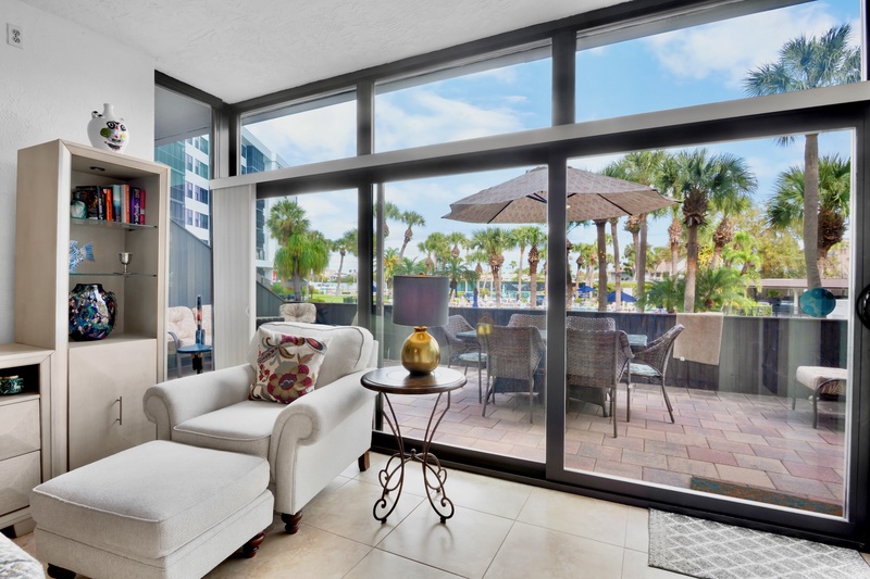 Outdoor Seating Area