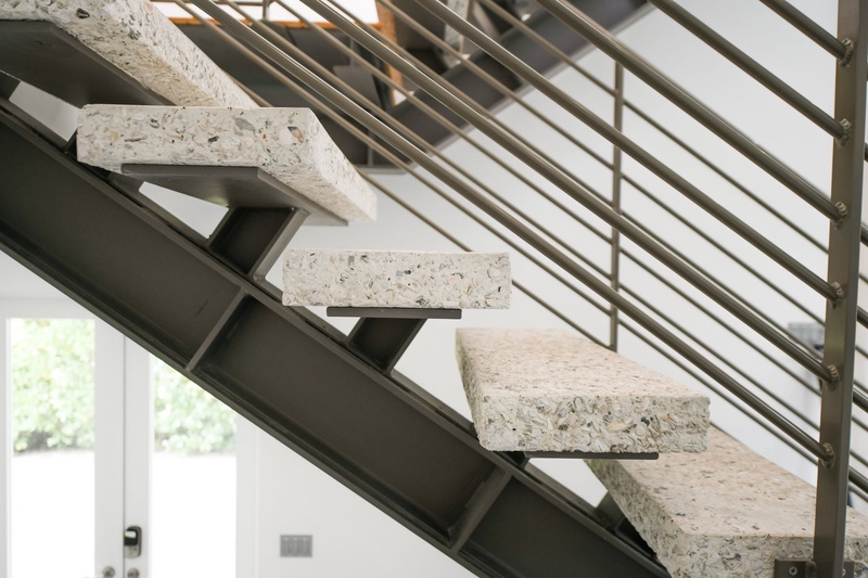 Interior Stairs with Modern Design