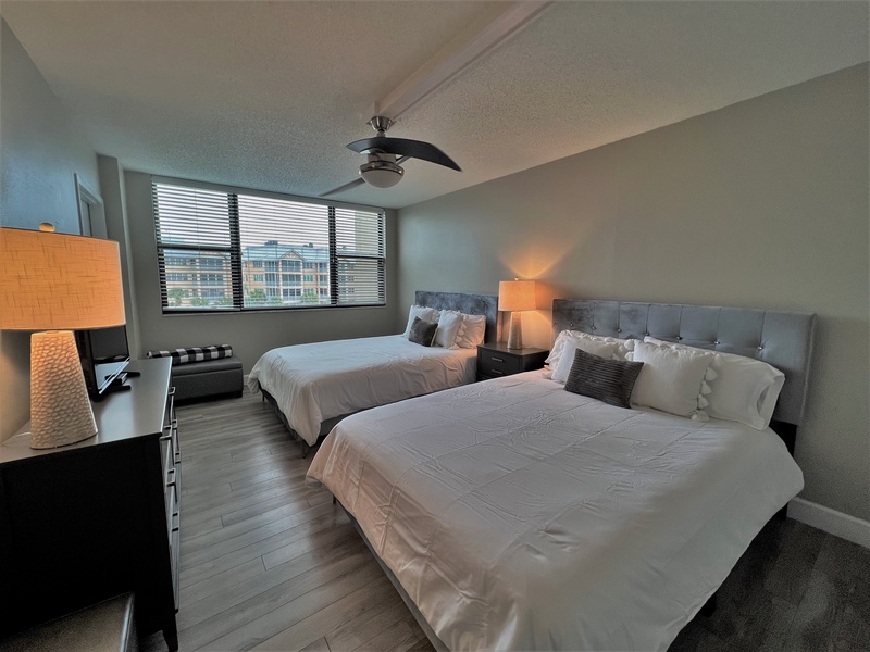 Second Bedroom, Two Queen beds