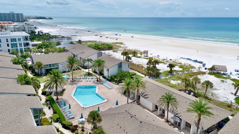 Heated swimming pool for all guests