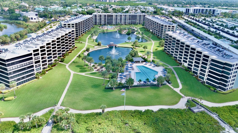 Gulf and Bay Club Aerial