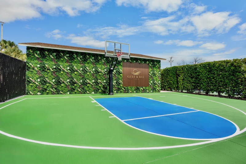 Gulf and Bay Club Basketball Court