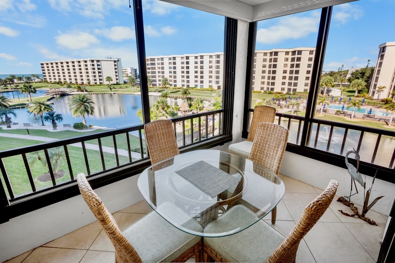Gulf and Bay Club Unit B408 by Tropical Sands Accommodations