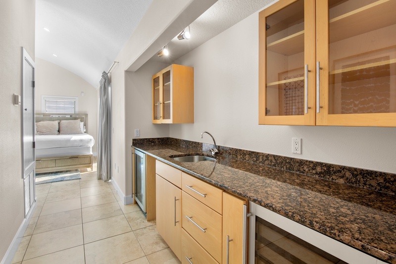 Fourth Bedroom, Wet Bar