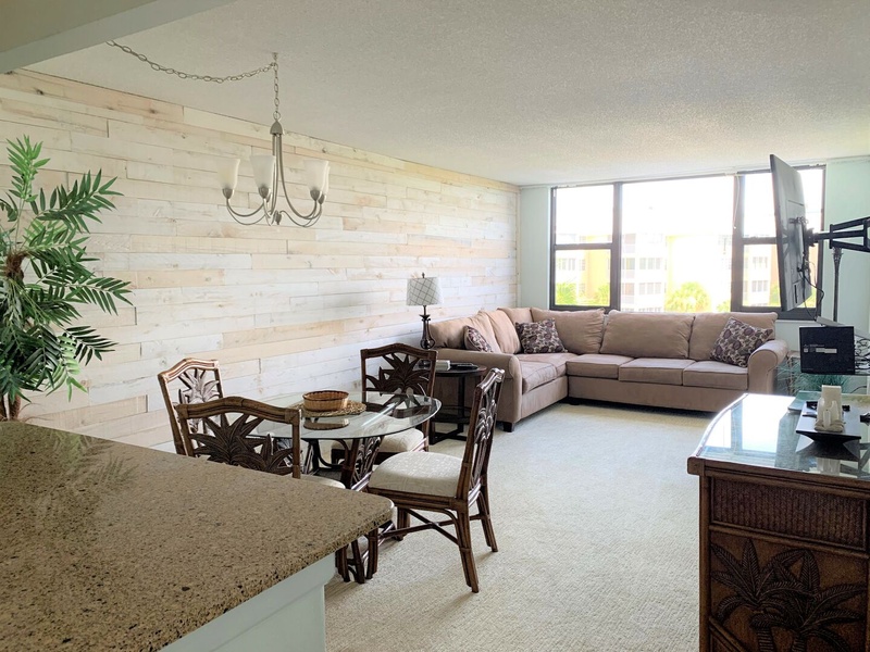 Open Concept Living Area