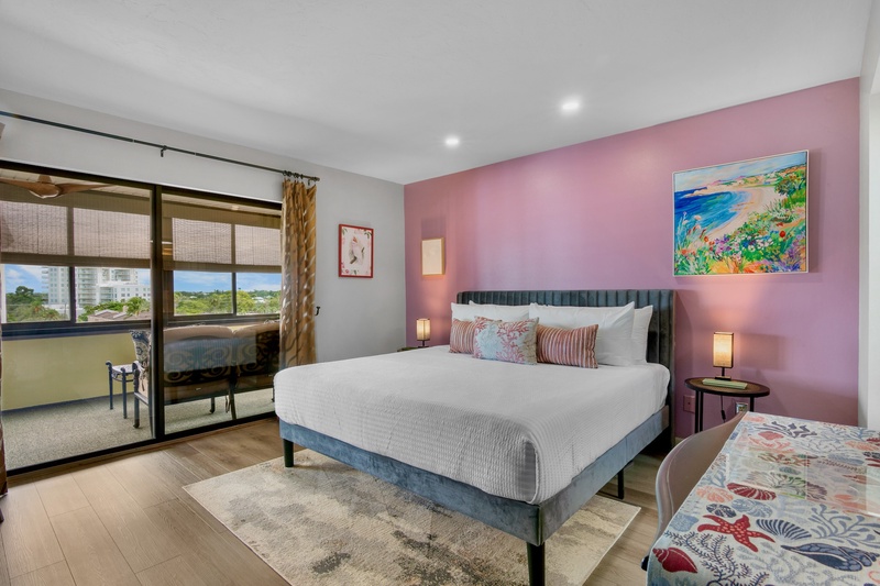 Primary Bedroom, King