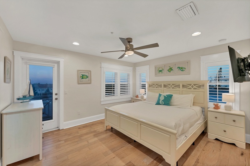 Fourth Bedroom, King