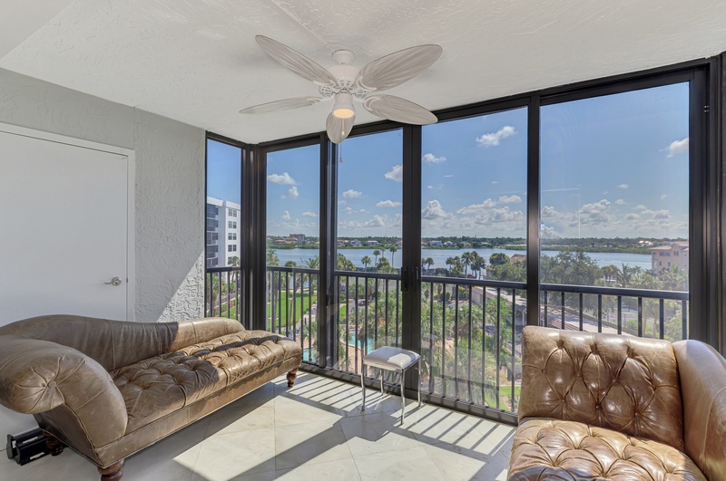 Seating with Outdoor view