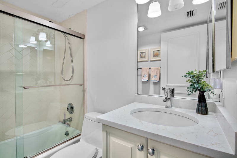 Gulf and Bay Club Unit B408 by Tropical Sands Accommodations