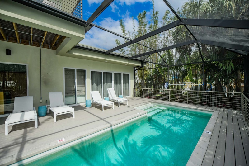 Pool Area - BBQ, Seating, Lounging