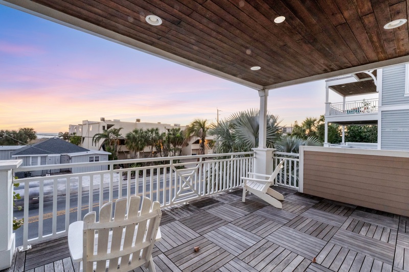 Balcony, Third Floor